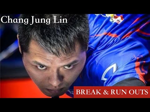 |BREAK & RUN OUTS| Chang Jung Lin - 2nd Place - 2019 World 9-ball Championship