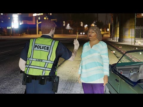 LSPDFR - Day 844 - NEW Sobriety Test