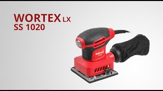 Sheet sander WORTEX LX SS 1020