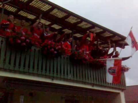 VfL Brochenzell Rathausempfang Kreisliga A Meistermannschaft 2009