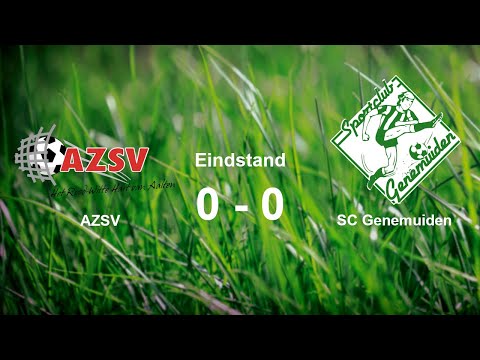 LIVE: AZSV vs SC Genemuiden