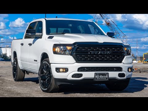 👉2024 RAM 1500 Night Edition Big Horn Crew Cab 4x4 -- Detailed Look