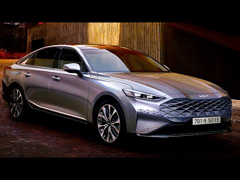 2022 Kia K8 - Modern Sedan! New Exterior, Interior & Features ( First Look)