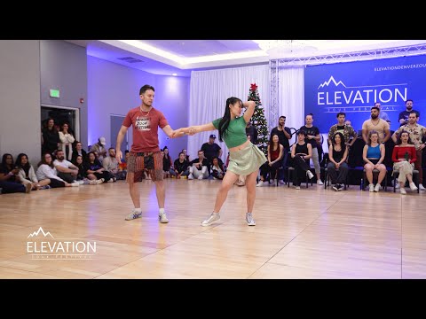 Glenn & Annie - Intermediate Jack & Jill - Elevation Zouk Festival 2024