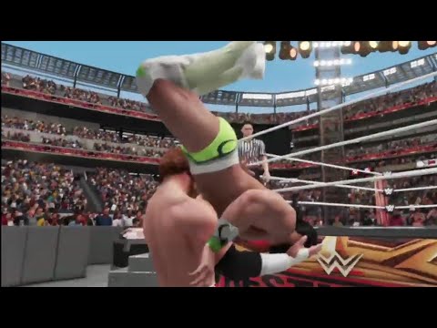 Tony Nese vs Buddy Murphy Wrestlemania 35 - WWE 2K19 PS4 PRO - HD