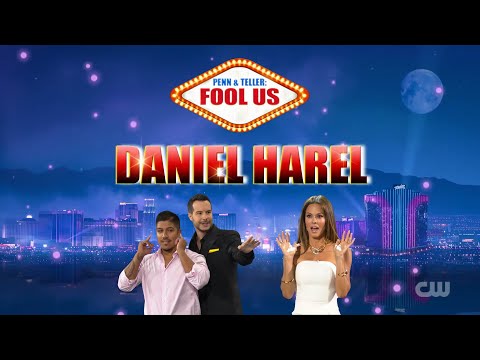 Daniel Harel on Penn & Teller: Fool Us - Penn’s craziest speech
