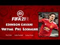 FIFA 21 - How to Create Edinson Cavani - Pro Clubs