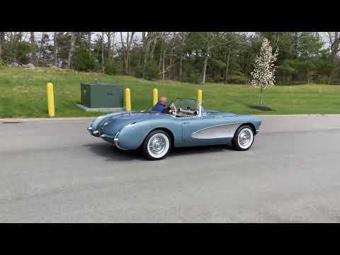 1957 Chevrolet Corvette (CC-1593088) for sale in Rowley, Massachusetts