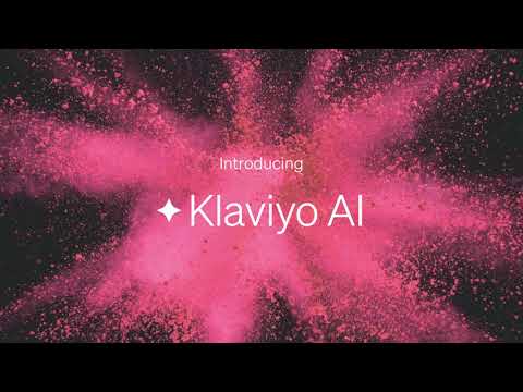 Introducing KlaviyoAI