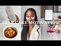 SELF CARE MOTIVATION | reset routine, hygiene, deep cleaning, cooking & more!