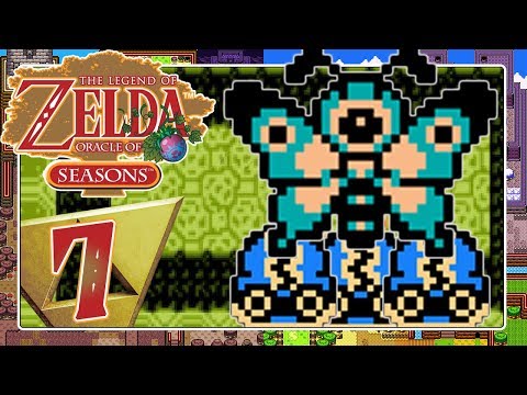 THE LEGEND OF ZELDA ORACLE OF SEASONS 🗡️ Part 7: Mothulas Giftmottenhöhle