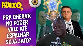 Moro golpeou Bolsonaro com força mais premeditada que Doria e Witzel? Hélio Lopes opina