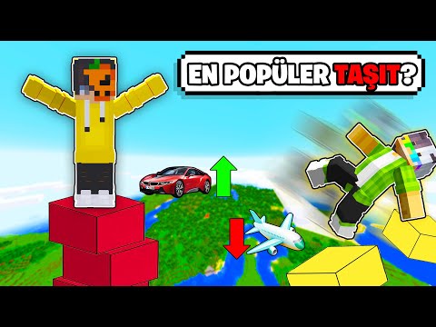 EN POPÜLER CEVABI VERMEZSEN ÖLÜRSÜN! - Minecraft