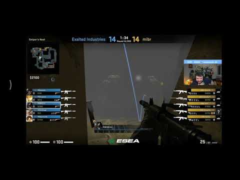 Gaules zikando Mibr - ESEA MIBR X EXALTED