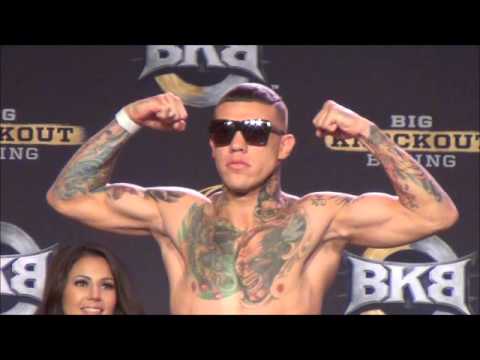 Bryan Vera vs. Gabriel Rosado BKB weigh in