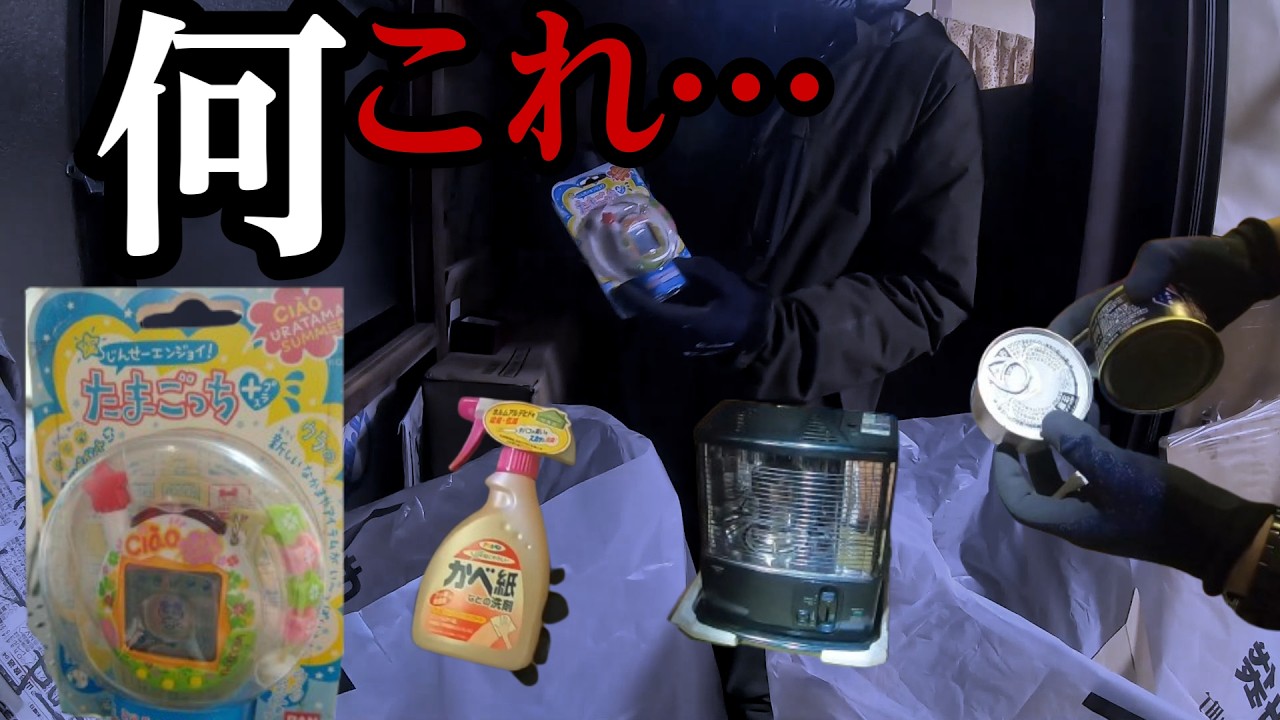 【1万円物件】この家、残置物がヤバすぎました【マトリョーシカハウス】