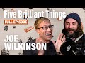 How Joe Wilkinson's Embraced Middle-Age | Russell Howard's Five Brilliant Things | Full Episode DEFAULT Thumbnail