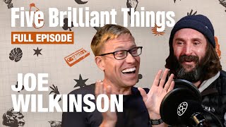 How Joe Wilkinson's Embraced Middle-Age | Russell Howard's Five Brilliant Things | Full Episode MQDEFAULT Thumbnail
