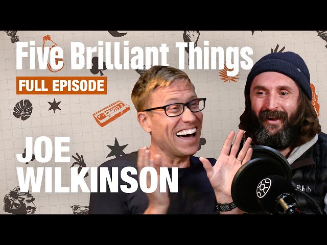 How Joe Wilkinson's Embraced Middle-Age | Russell Howard's Five Brilliant Things | Full Episode SDDEFAULT Thumbnail