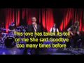 Maroon 5 - This Love + lyrics 