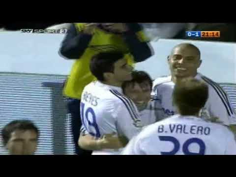 25/10/2006 Ecija Balompie- Real Madrid (1-1) Copa del Rey