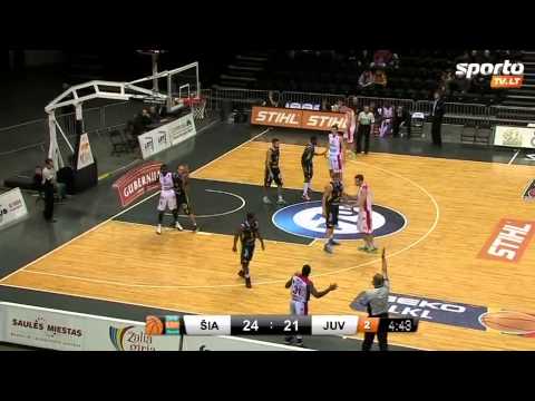 SportoTV.lt: DNB LKF taurė „Šiauliai" - „Juventus" 2014-02-11