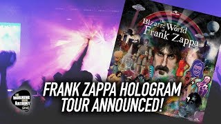 Frank Zappa Hologram Tour Announced