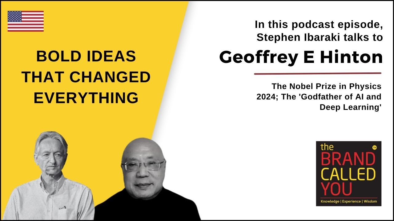 Revolutionizing AI Against All Odds | Geoffrey E Hinton | TBCY
