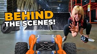 THE MAKING OF: RC Car Warehouse Takeover!
