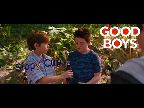 *Sippy Cup Scenes* Good Boys (2019)