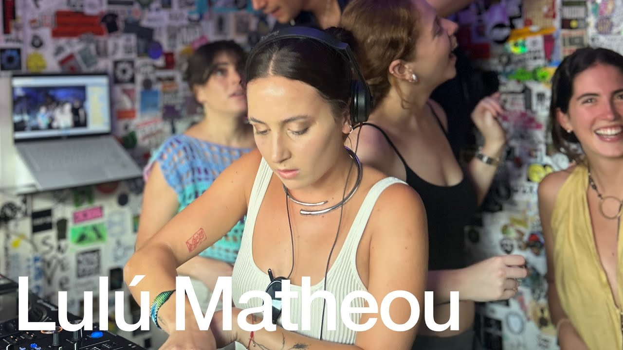 Lulú Matheou - TheLotRadio