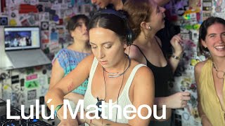 Lulú Matheou - Live @ The Lot Radio 2025