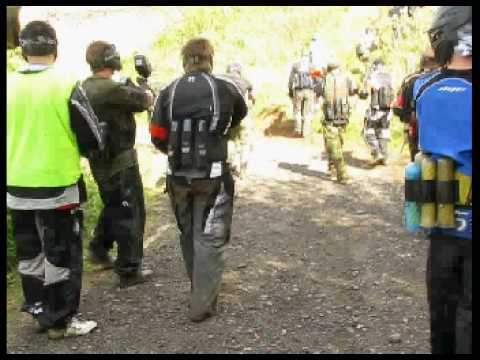 North V South BG2K9 Conscript part 2 paintball