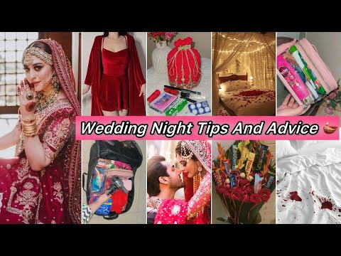 12 Tips To Prepare Yourself For Wedding Night 👰🪔✨ || Brides To Be Blissful Wedding Night Tips 💐|| 