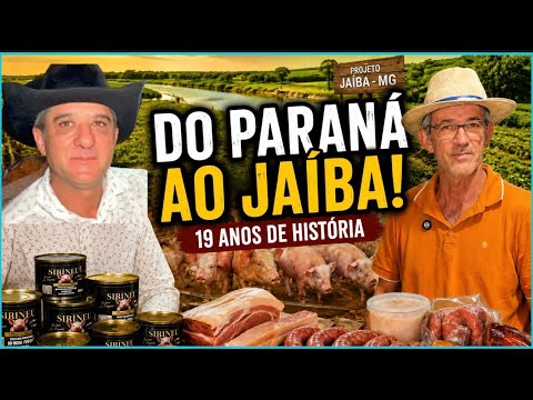 DO PARANÁ AO PROJETO JAÍBA: HISTÓRIA DE VIDA INSPIRADORA!