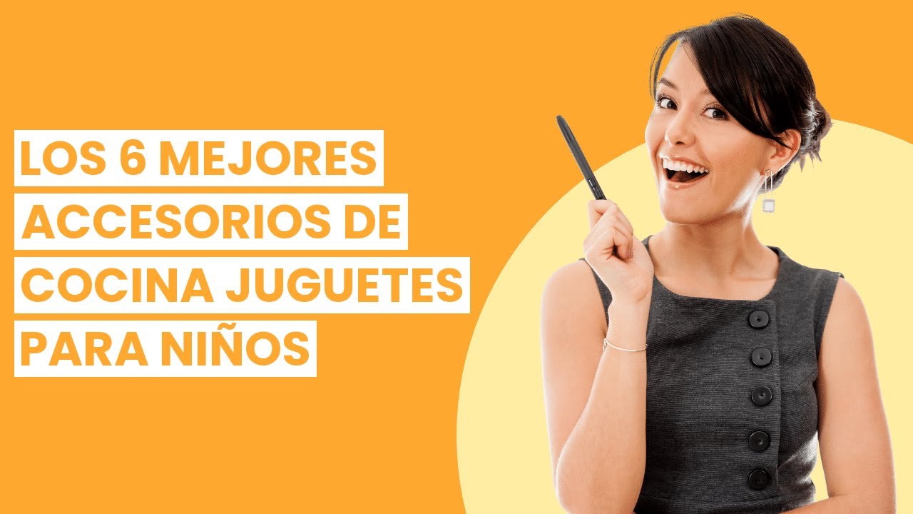 ACCESORIOS COCINA JUGUETES: Los 6 mejores accesorios de cocina juguetes para niños ✓