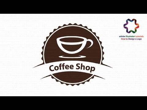 Water Drop Logo Design Tutorial With Different color every layer Adobe illustrator tutorial