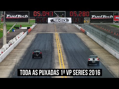 Todas as puxadas 1ª VP Series 2016