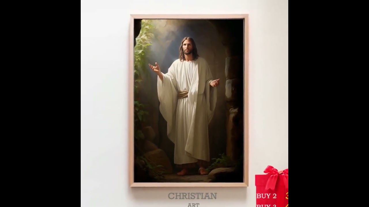 He is Risen, Resurrection, Risen Lord, Jesus Resurrection, Jesus Has Risen Art , Victory in Jesus