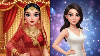 Indian wedding makeup dressup||android gameplay||@StylishGamerr||new game 2026||girl games