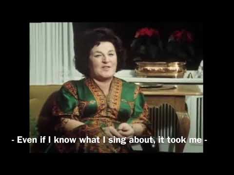BIRGIT NILSSON - “Elektra”, Hamburg (1975)