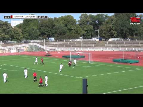 Highlights: Dresdner SC 1898 - SG Motor Cunewalde