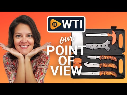 KNINE OUTDOORS Deer Hunting Knife Sets - WTI product video review