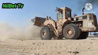PayLoader Loading Waste Materials (Clearing Operation)