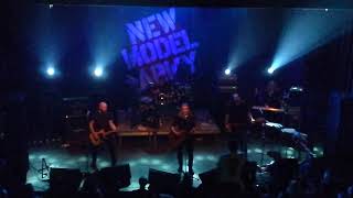 New Model Army - Green And Grey [Gagarin 31-08-2018]
