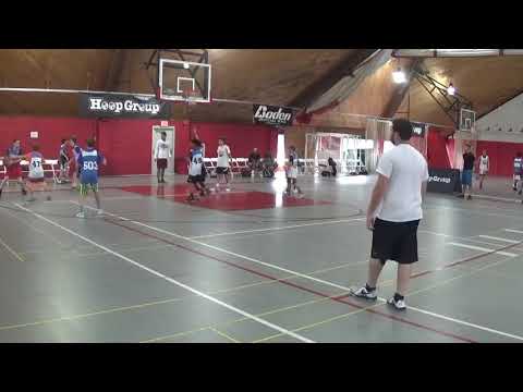 HoopGroup Jr. Future All-American 2017 - Brandon Nunez 2024 (#522) Highlights