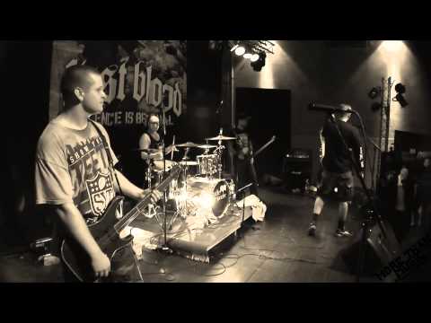 FIRST BLOOD live in Katrineholm 16-04-2013 FULL SET