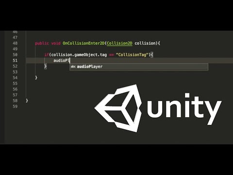 Unity - Play Sound Effect During Collision (OnCollisionEnter2D) | EASY Unity Tutorial