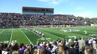 preview picture of video '2012 University of Sioux Falls vs Augustana Football'