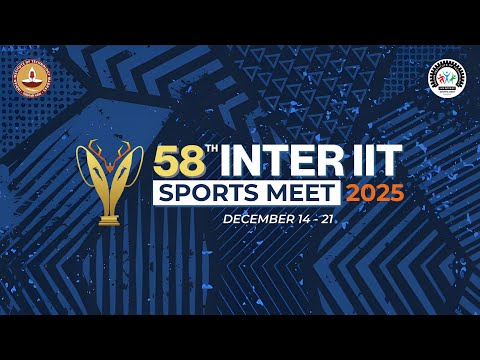 DAY 5 | QF | Badminton | Men | IIT Guwahati vs IIT Kharagpur | Inter IIT Sports Meet 2025